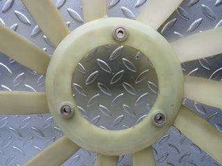 W123 Wagon engine cooling fan used OEM