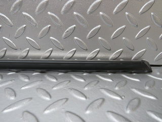 W123 rear right door centre moulding trim used OEM