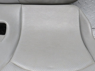 R129 SL rear seat grey leather used OEM
