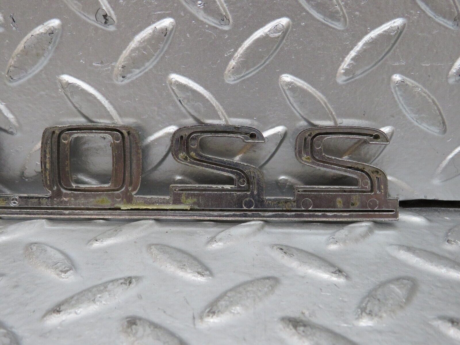26532 Mercedes-Benz C124 220CE Coupe Trunk  Badge Emblem