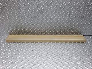 40943 Mercedes-Benz W126 300SE Front Right Door Sill Trim Beige
