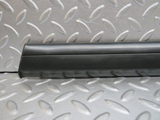 W201 Baby Benz front right door lower moulding trim used OEM