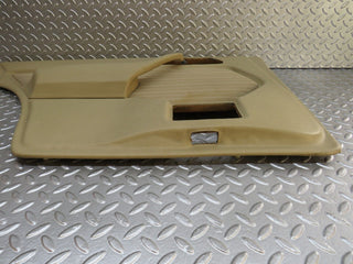 W124 rear left door card beige used OEM