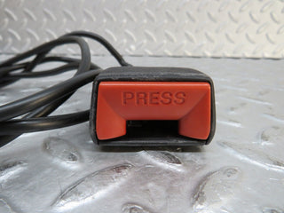 37163 Mercedes-Benz C126 420SEC Coupe Front Right Seat Belt With Buckles 1268806886