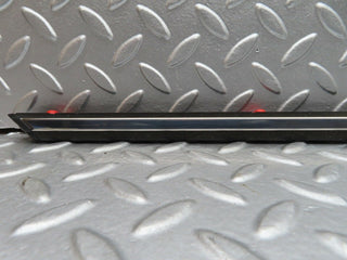 W123 rear left door centre moulding trim used OEM