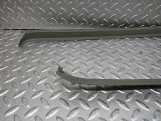 W124 Wagon inner tailgate cover trim pair grey used OEM