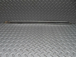 W110 Fintail Heckflosse rear left door chrome moulding trim used OEM