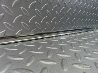 10817 Mercedes-Benz W123 230E Rear Left Door Chrome Moulding Trim