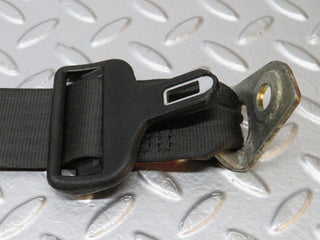 0599 Mercedes-BenzW123 230E Rear Left Seat Belt  1268608985