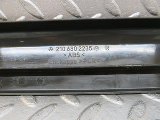 34855 Mercedes-Benz W210 320E Front Right Door Sill Trim Grey 2106802235