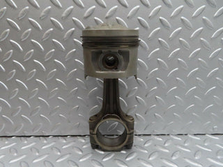 W123 piston with connecting rod used OEM