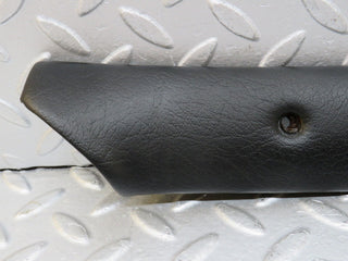 W108 a pillar cover right side black used OEM