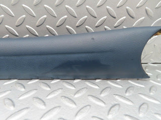 R107 SLC a pillar cover right side blue used OEM
