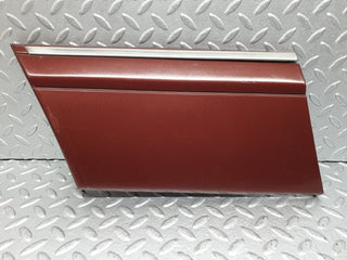 40938 Mercedes-Benz W126 300SE Front Left Fender Wing Moulding Trim 1266903540