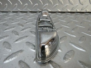 R107 SLC interior door handle chrome surround right side used OEM