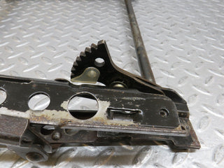 W126 Coupe front left electric seat sliding mechanism used OEM