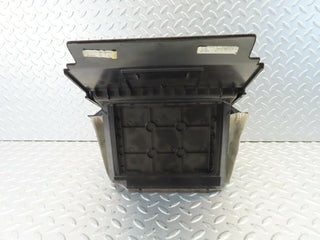 W221 rear storage box compartment used OEM