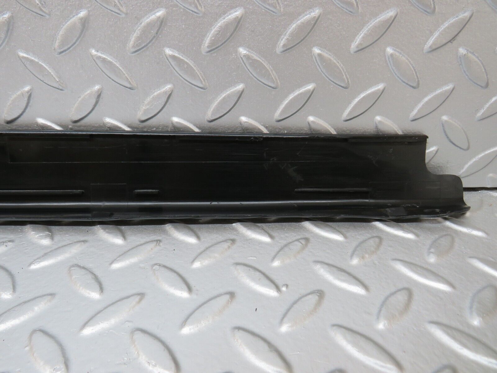 33853 Mercedes-Benz C123 280CE Coupe Trunk Cover Trim Black 1236980089