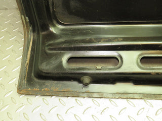 W108 boot lid trunk door used OEM