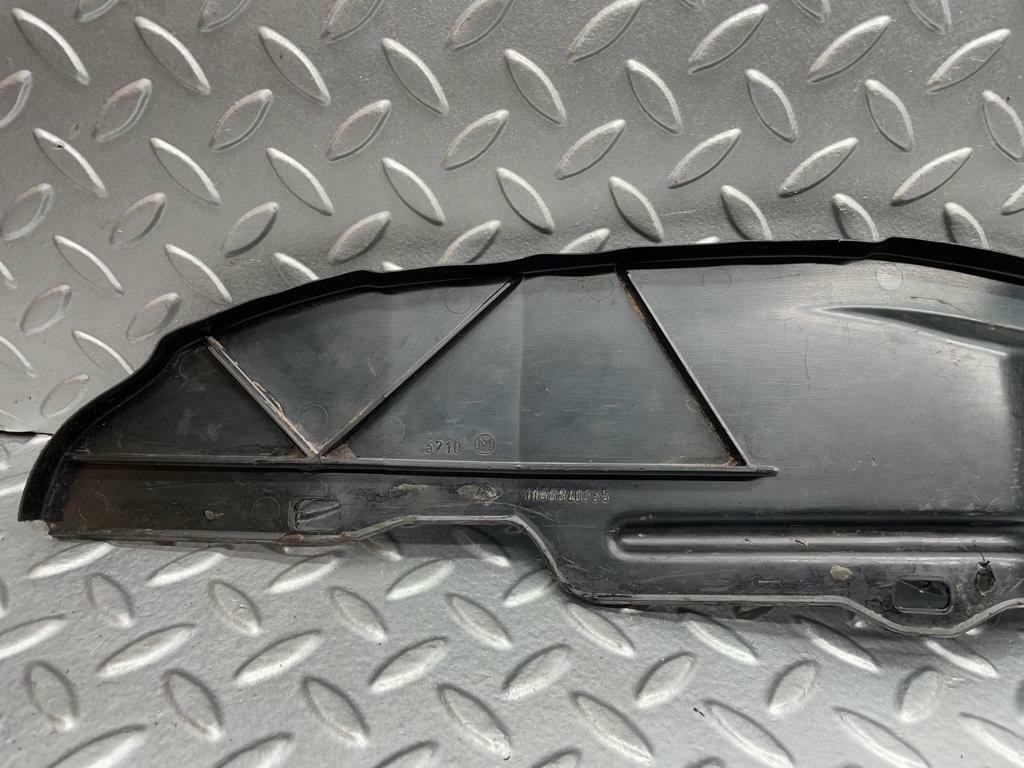 0181 Mercedes-Benz W116 350SE Right Driver Side Fender Wing Panel 1168840635