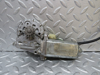 37018 Mercedes-Benz C126 420SEC Coupe Rear Left Window Regulator Motor 0130821065