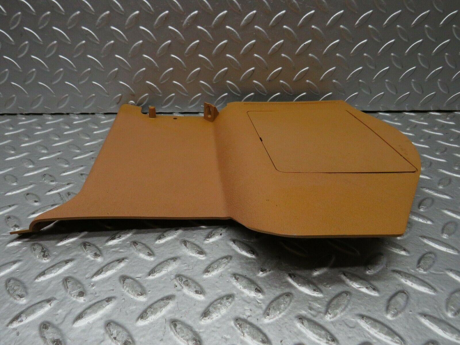 22047 Mercedes-Benz S123 280TE Kick Panel Left Side Palomino 1236881106