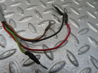 W123 ignition control unit cable used OEM