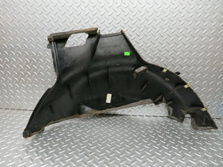 W124 Wagon trunk panel cover right grey used OEM