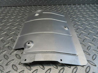 W123 Coupe exhaust heat shield used OEM