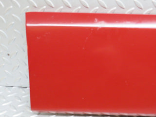 W201 Baby Benz front left door moulding trim used OEM