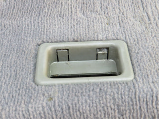 32346 Mercedes-Benz S124 300TE Tailgate Trunk Cover Lining Grey 1247470070