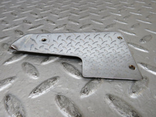 W124 Coupe left door chrome cover used OEM