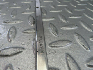 10819 Mercedes-Benz W123 230E Sunroof Chrome Trim