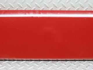 W201 Baby Benz front left door moulding trim used OEM