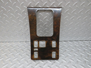 W126 centre console wood panel used OEM