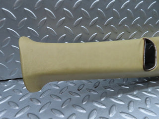 W123 b pillar cover right side beige used OEM