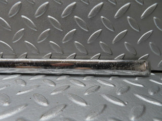 W121 Ponton front door lower chrome moulding trim used OEM