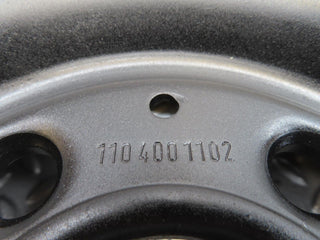 W123 steel wheel 5jkx13 5x112 used OEM