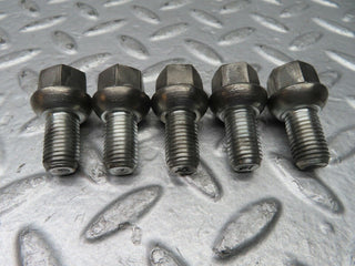 W123 steel wheel lug bolt m12x1.5 used OEM