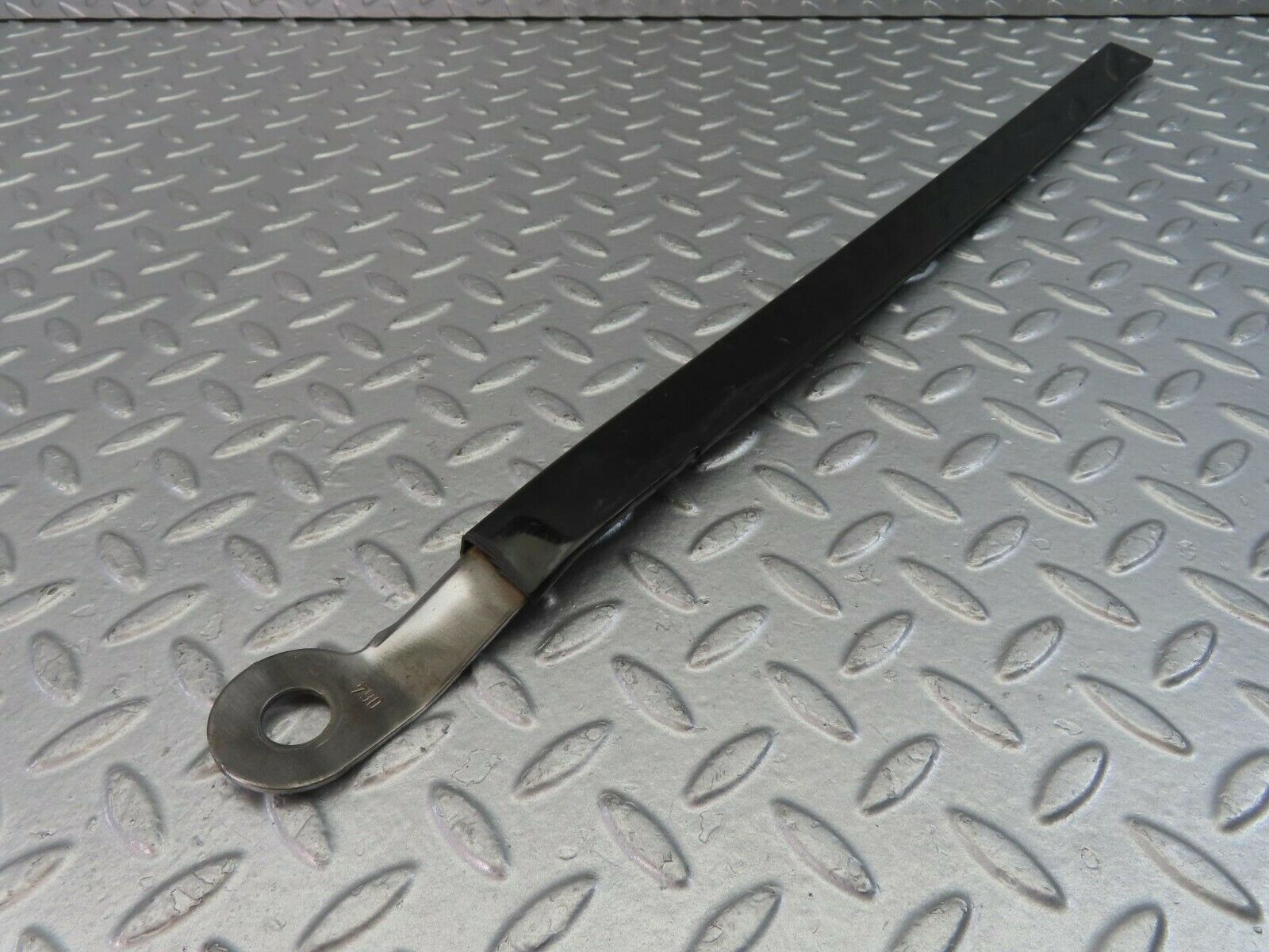 10666 Mercedes-Benz C123 230CE Coupe Left Seat Belt Runner