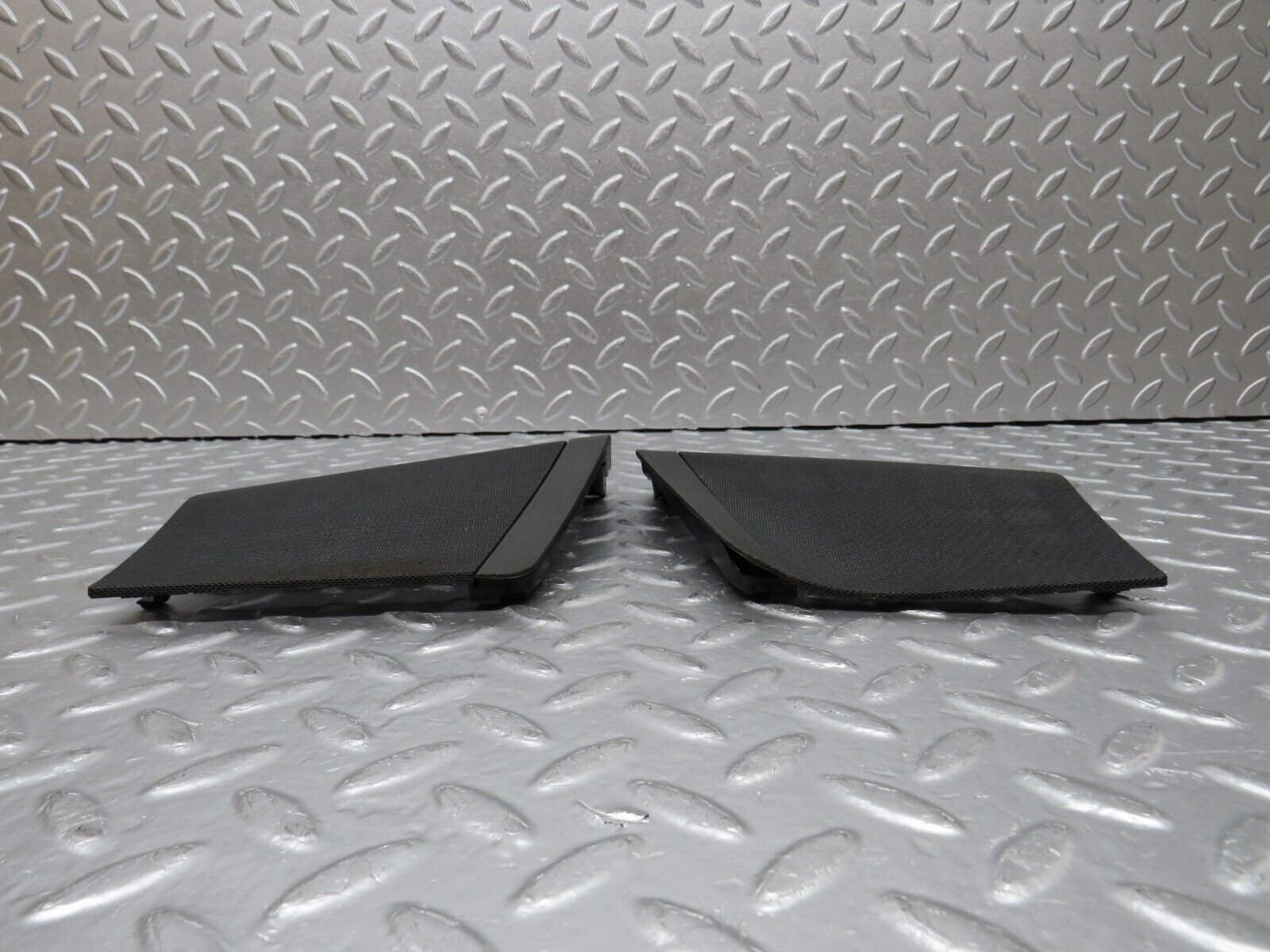 32493 Mercedes-Benz S124 300TE Wagon Dashboard Speaker Cover Pair