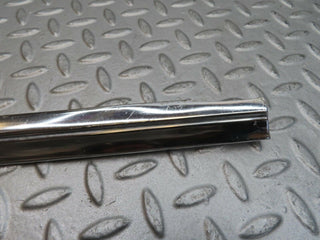 W108 front left door chrome moulding trim used OEM