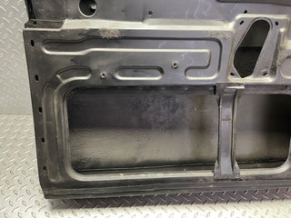 W120 Ponton front left door used OEM