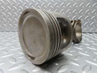 W123 piston with connecting rod used OEM