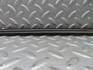 W123 front left door centre moulding trim used OEM