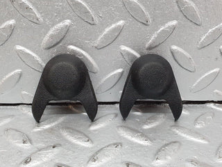 41252 Mercedes-Benz W126 300SE Seat Belt Cover Pair 1248680230