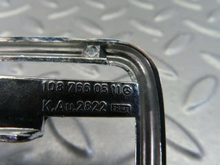 7854 Mercedes-Benz W115 220D Chrome Frame For Door Handle Left 1087660511