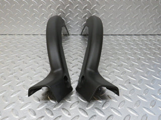 35212 Mercedes-Benz W221 Trunk Lid Hinge Cover Pair 2216930217 2216930117