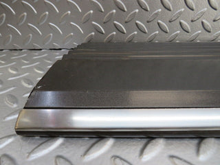 34267 Mercedes-Benz C126 380SEC Coupe Left Door Lower Moulding Trim 1266901140