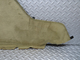 W126 Coupe centre console carpet left used OEM